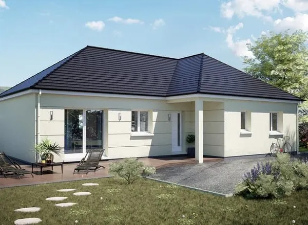 Maison 3 chambre de 85 m2 sur YVETOT