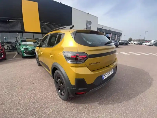 Dacia Sandero eco-g 120 auto — photo 80