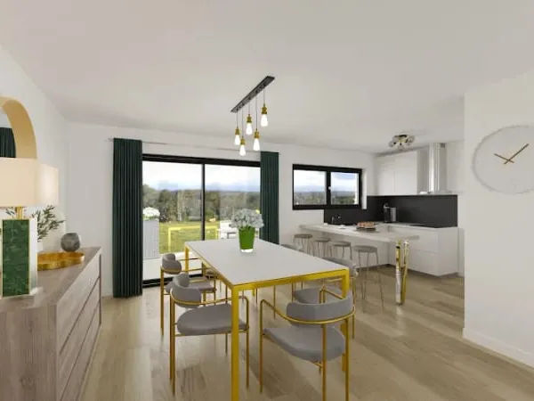 Maison neuve 4 pièces 90 m²
