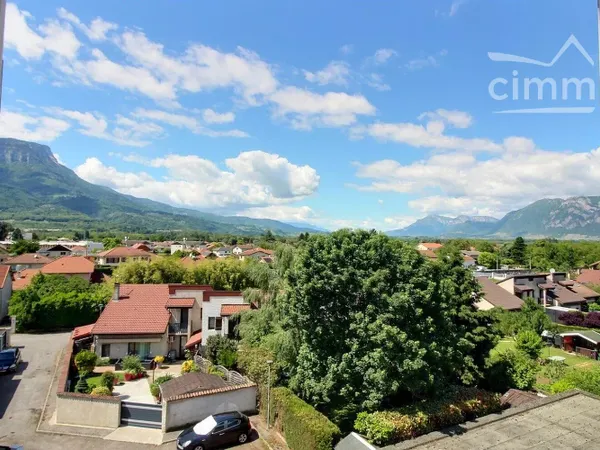 À VENDRE – PONTCHARRA – Appartement T4 BOX GARAGE et CAVE