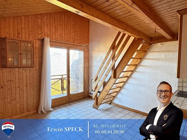 Studio 1 pièce 21 m²