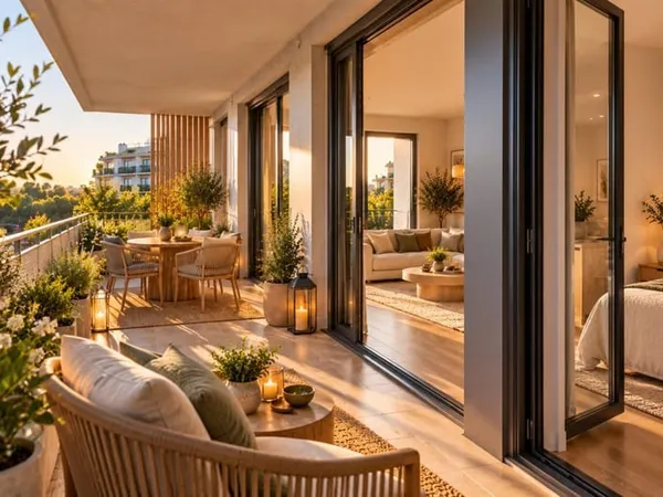 BIEN D'EXCEPTION: Superbe T5 avec 2 TERRASSES proche METRO