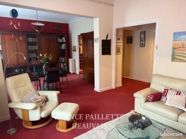 Appartement 4 pièces 104 m²