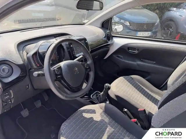 Peugeot 108 vti 72ch s&amp;s bvm5 — photo 10