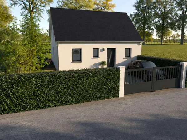 Maison 75 m²