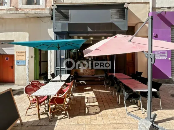 Fonds de commerce 116 m²