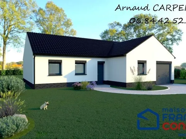 Maison 5 pièces 85 m²