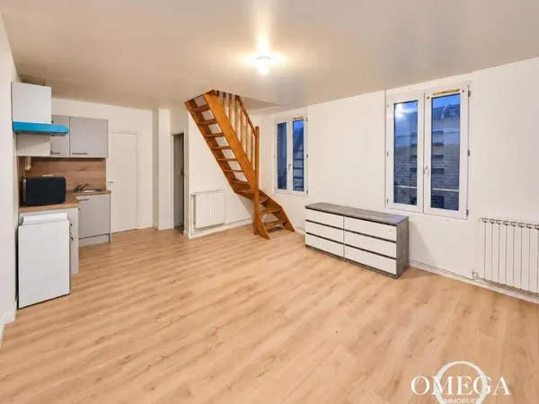 Duplex 3 pièces 45 m²