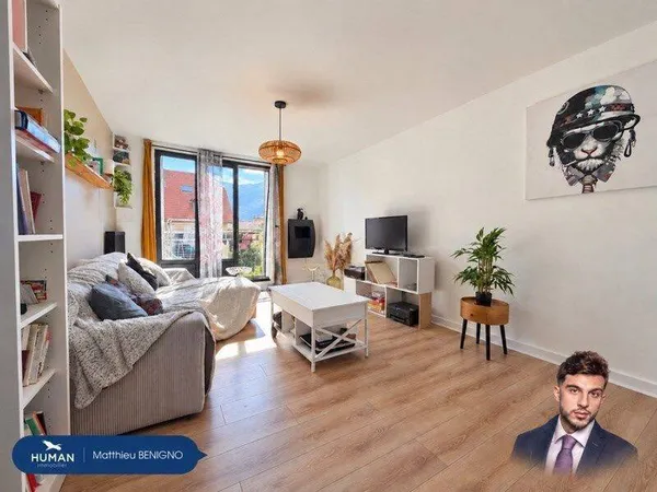 Appartement 3 pièces 55 m²