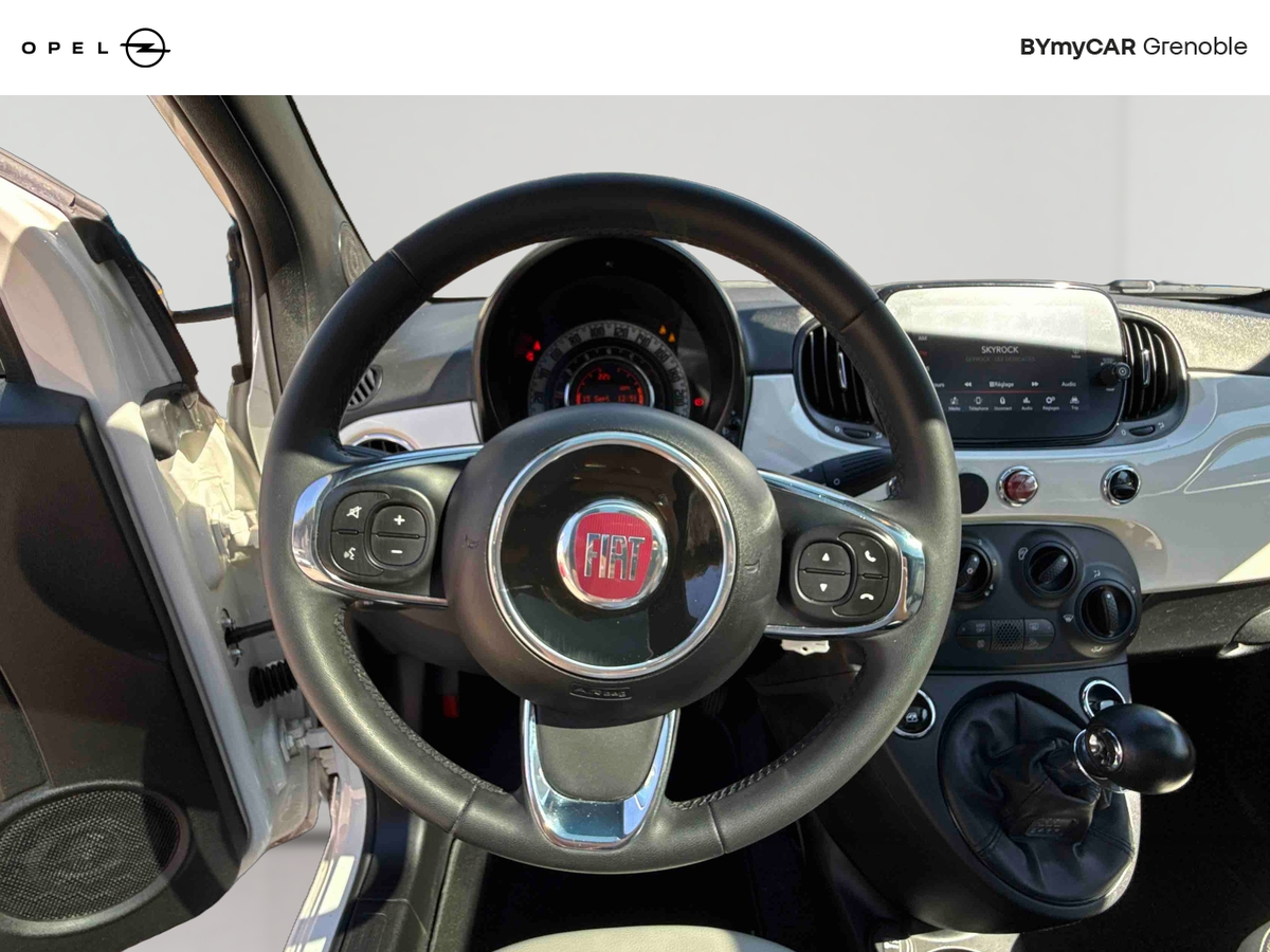 Fiat 500 1.0 70 ch Hybride BSG S/S — photo 10
