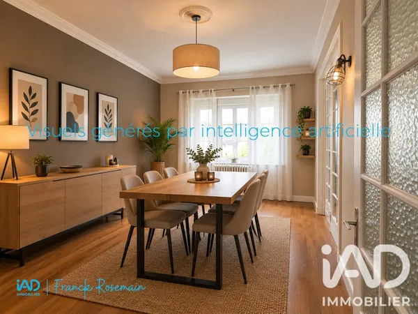 Appartement 4 pièces 91 m²