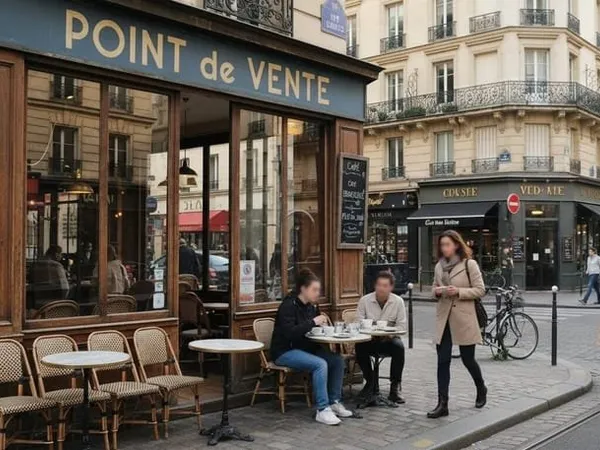 Restaurant 58 m²