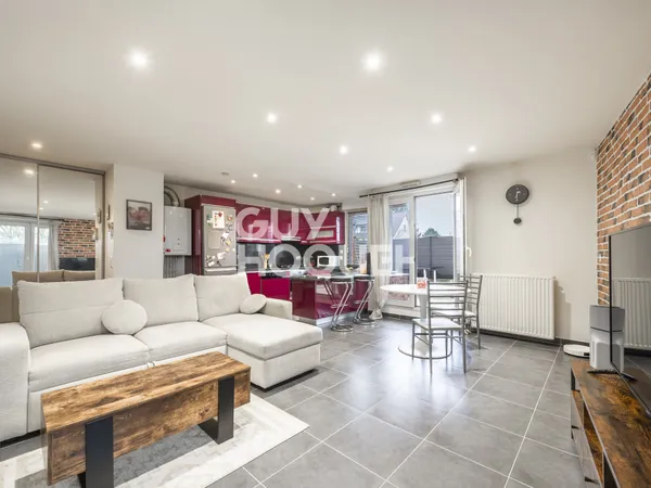 Appartement 3 Pièces avec Terrasse