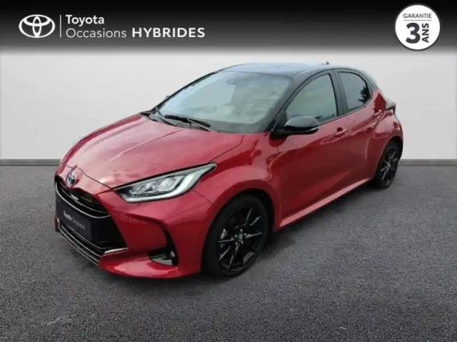 Toyota Yaris 116h collection 5p my22
