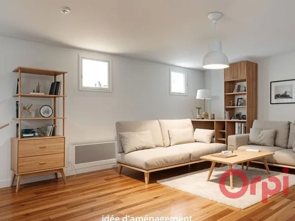 Appartement 1 pièce 24 m²