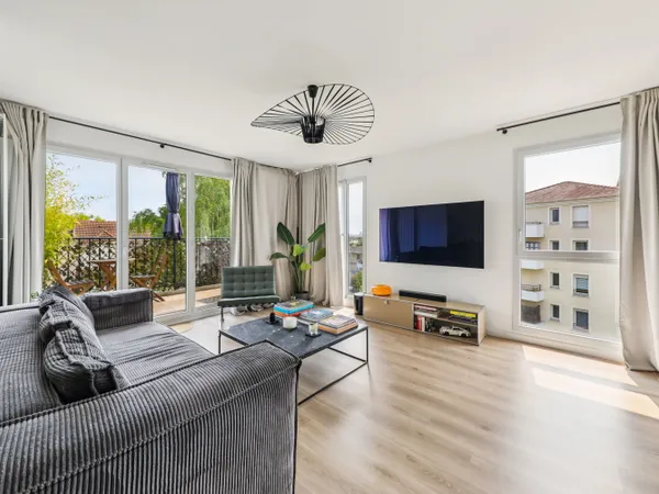 Vends appartement 82m²