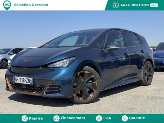 Cupra Born 204ch l 58 kwh v