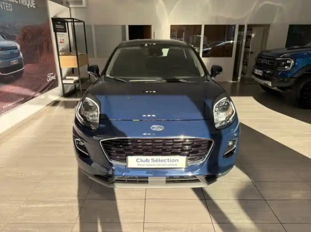 Ford Puma 1.0 flexifuel 125ch s&amp;s mhev titanium — photo 23