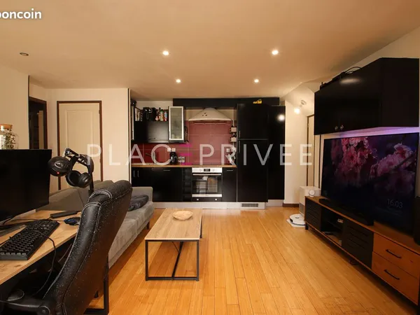 Appartement 2 pièces 38 m²