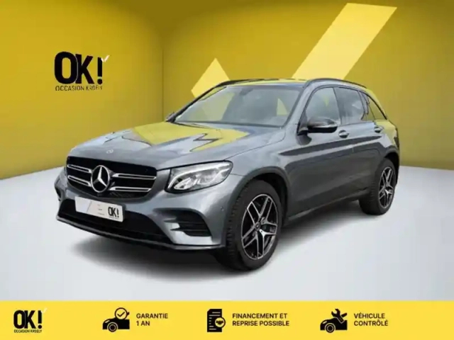 Mercedes Glc 250 d 2.0 204 sportline 4matic