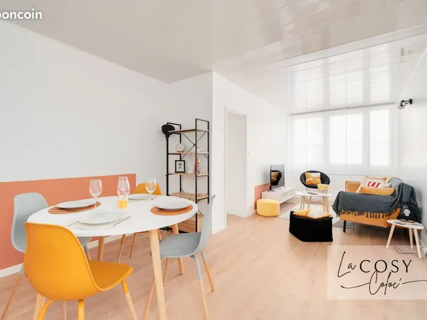 Colocation 4 chambres - Rentabilité 10%