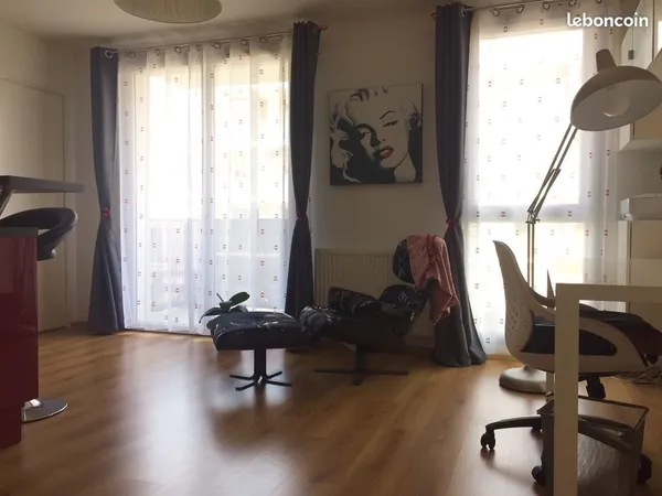 Appartement 2 pièces 43 m²