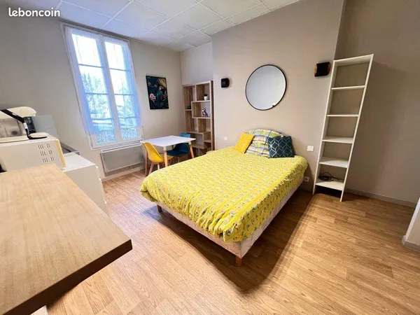 Studio Meublé entre Gare et la Brèche