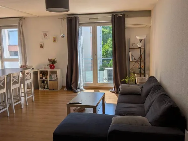 Appartement 3 pièces 61 m²
