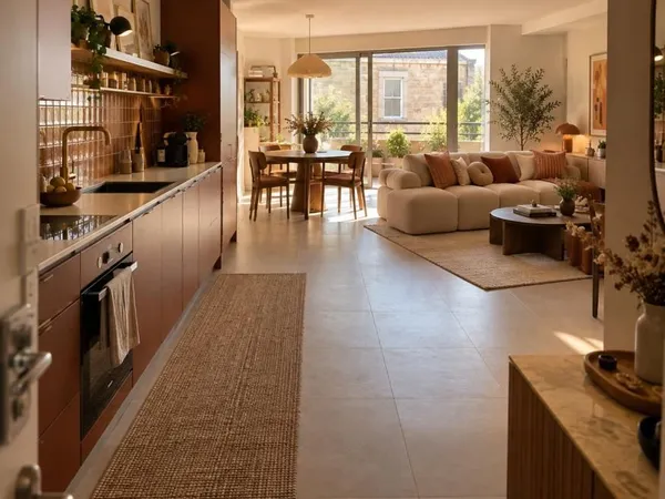 Appartement 4 pièces 78 m²
