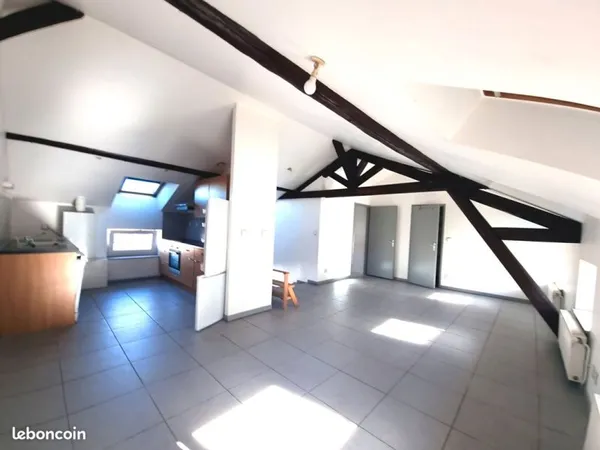 Appartement 4 pièces 63 m²