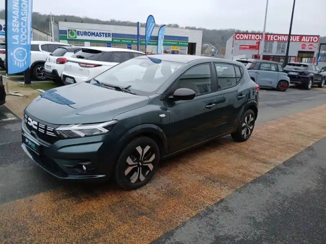 Dacia Sandero tce 90 cvt gsr2 — photo 41