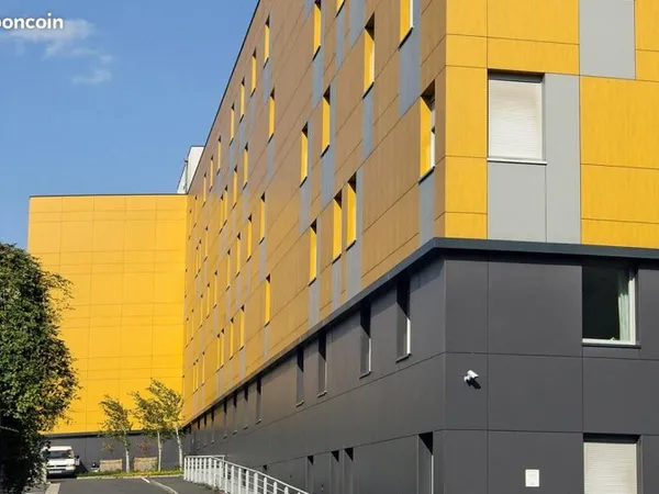 Studio 1 pièce 23 m²