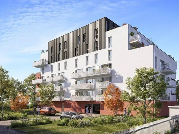 Appartement 1 pièce 28 m²