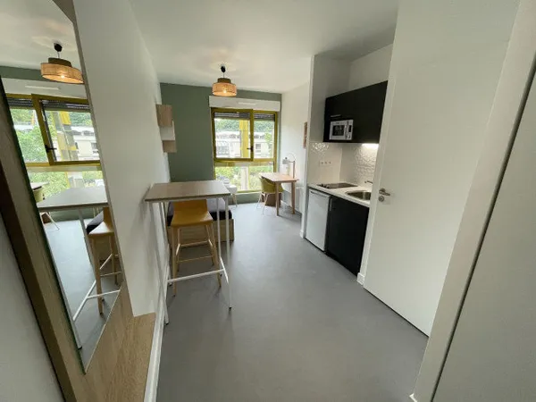 Appartement 1 pièce 22 m²