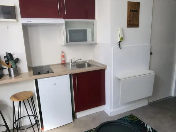Location studio 14m2