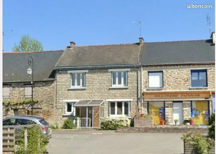 Maison bourg 3 chambres + Garage