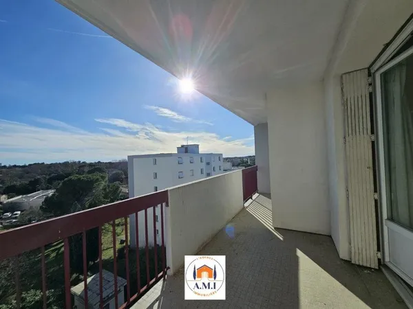 Appartement 3 pièces 66 m²