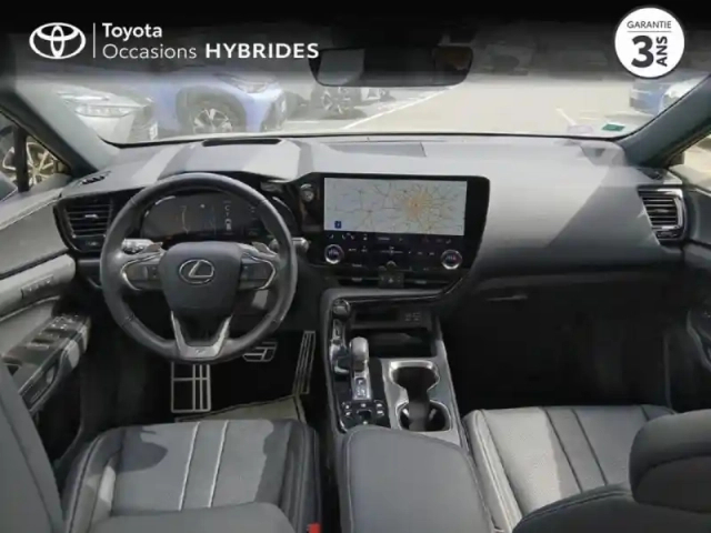 Lexus Nx 450h+ f sport executive 4wd — photo 8