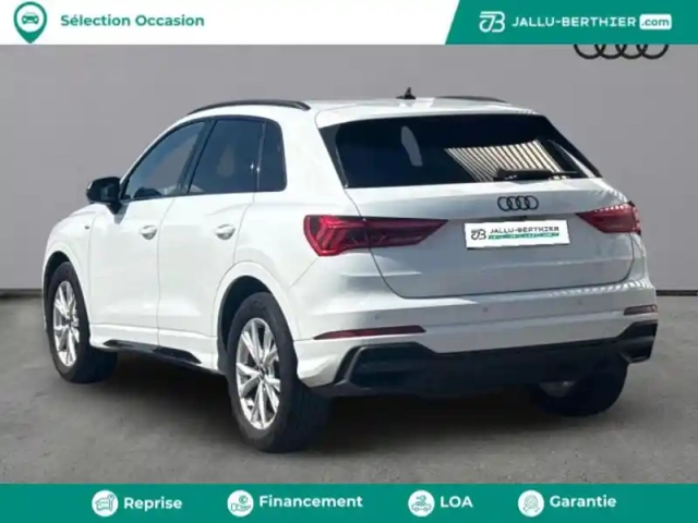 Audi Q3 35 tdi 150ch s line plus s tronic 7 — photo 18