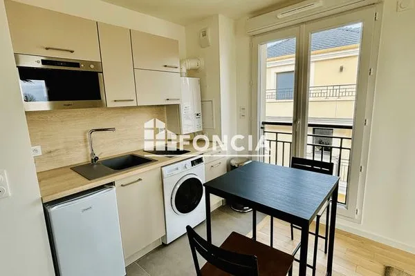 Appartement meublé 1 pièce 23 m²