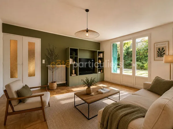 NANTES - RUE DOBRÉE - APPARTEMENT T3 - 80M2 HABITABLES - STATIONNEMENT - CAVE