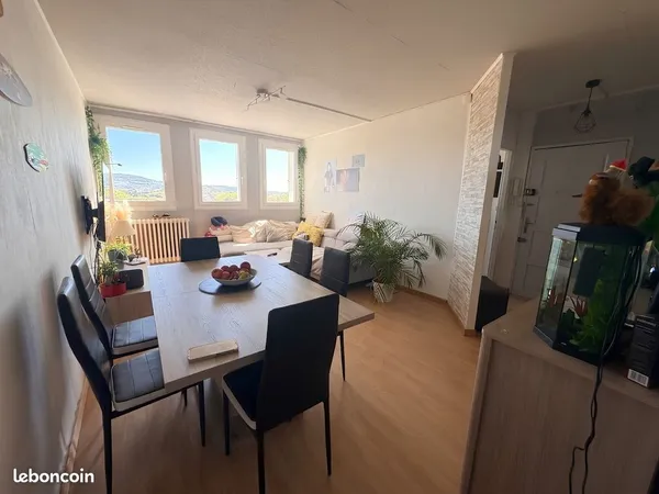 Appartement 4 pièces 71 m²