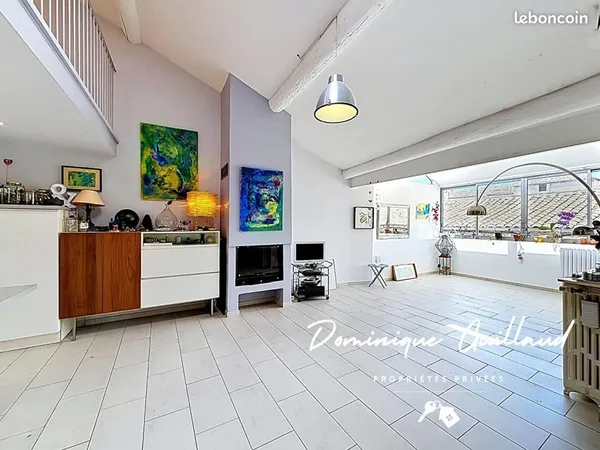 Duplex 5 pièces 176 m²