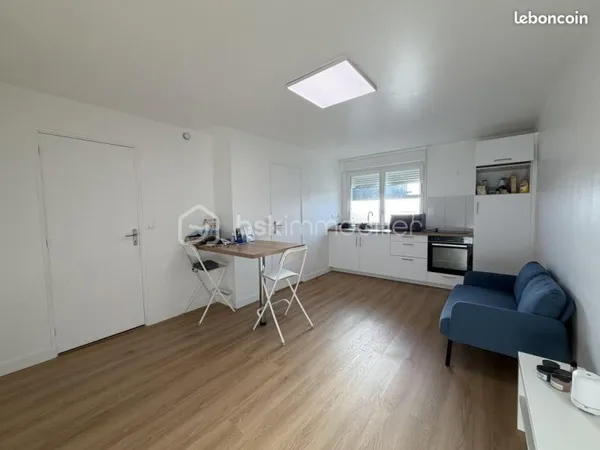 Studio 2 pièces 28 m²