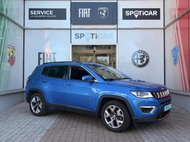 Jeep Compass 1.6 multijet ii 120ch limited 4x2 euro6d-t — photo 3