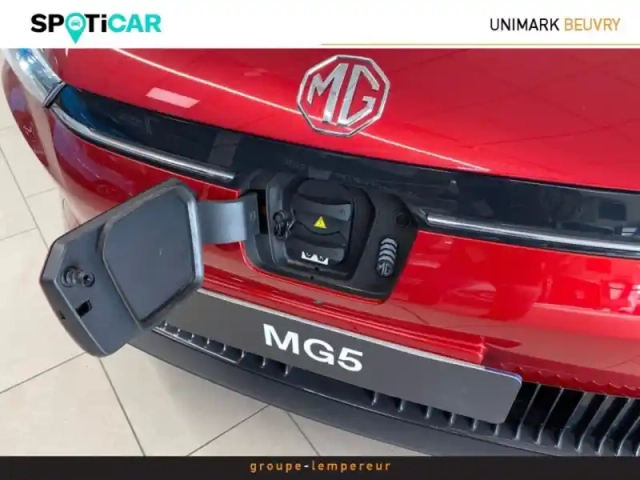Mg Mg5 electric 177ch luxury 50kwh autonomie standard — photo 12