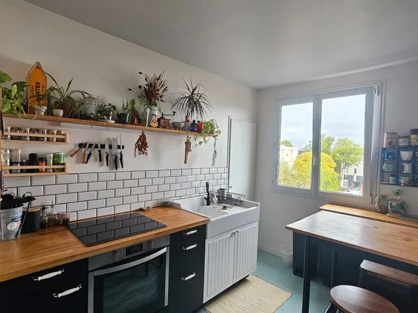 Appartement 3P 62m2 Rezé Château
