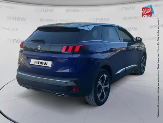 Peugeot 3008 1.2 puretech 130ch gt line s&amp;s eat8  6cv — photo 6