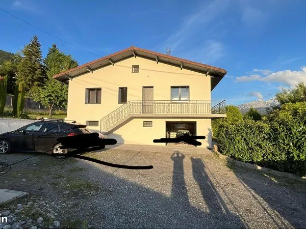 Maison coteau de Bonneville
