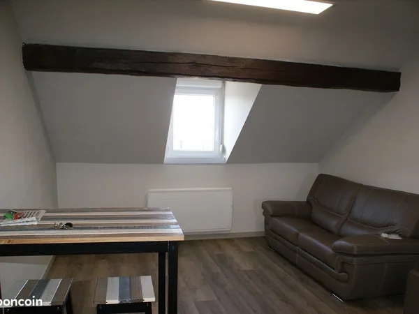 Studio équipé 25 m2 Cambrai Centre